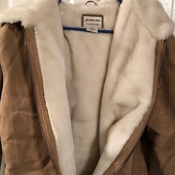 st john suede jacket
